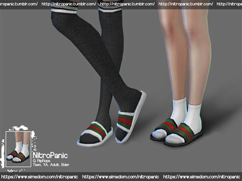 simsdom gucci slides|Gucci angelina slides tumblr.